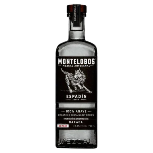 Montelobos Espadin Mezcal 750mL