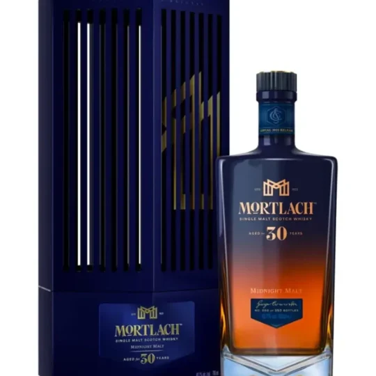 Mortlach 30 Year Midnight Malt Scotch Whisky 700mL
