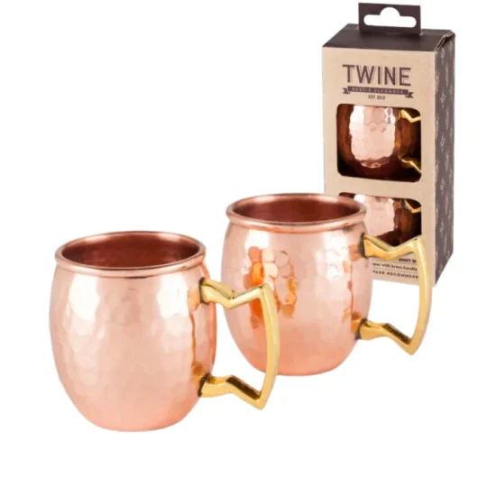 Moscow Mule Shot Mugs by Twine