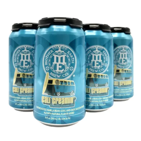 Mother Earth Brewing Cali Creamin 6PK