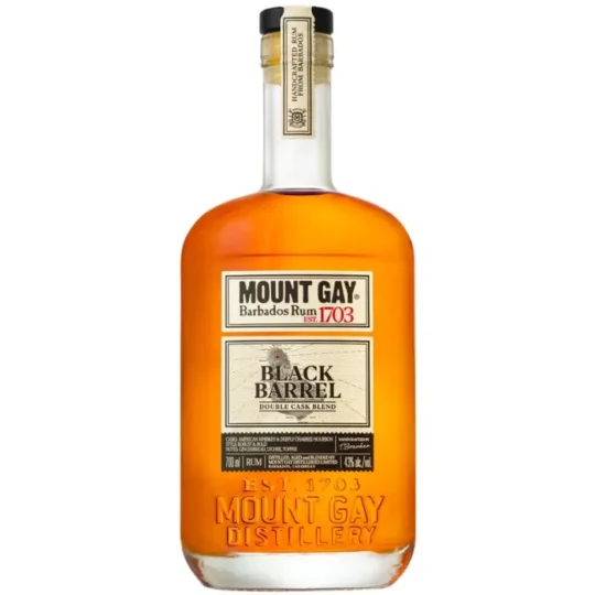 Mount Gay Black Barrel Double Cask Barbados Rum 750mL