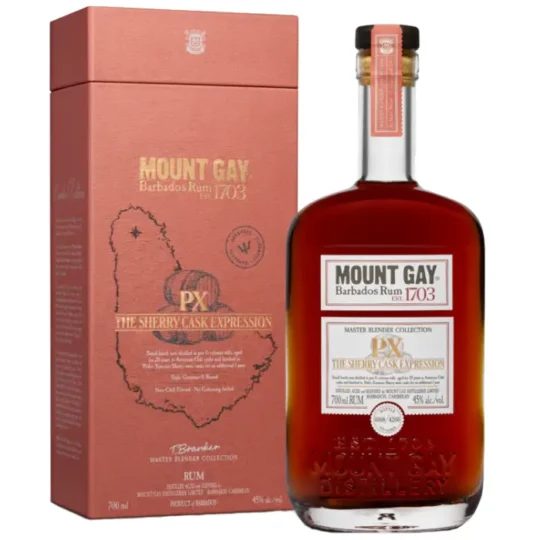Mount Gay Master Blender Collection PX Sherry Cask Expression Rum 700mL