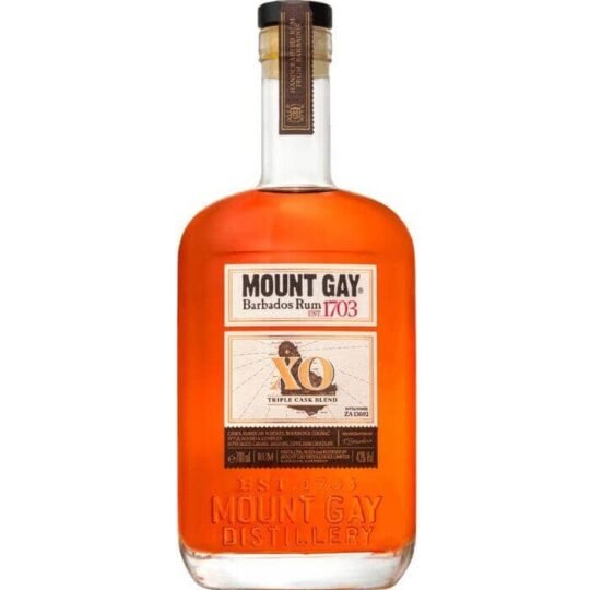 Mount Gay XO Triple Cask Barbados Rum 750mL