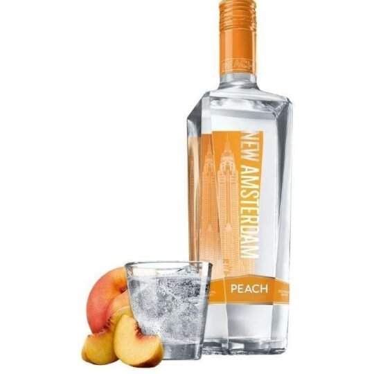 New Amsterdam Peach Vodka