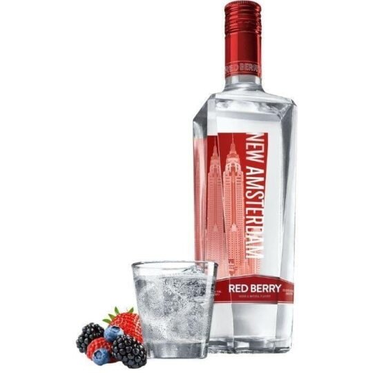 New Amsterdam Red Berry Vodka