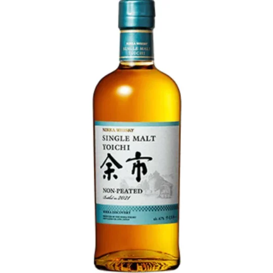 Nikka Discovery Yoichi Single Malt Non-Peated Limited Edition 2021 750mL