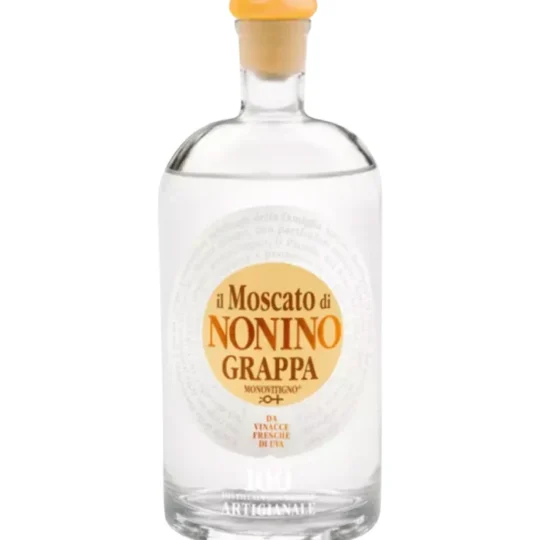 Nonino Grappa Il Moscato Di Nonino Monovitigno 750mL