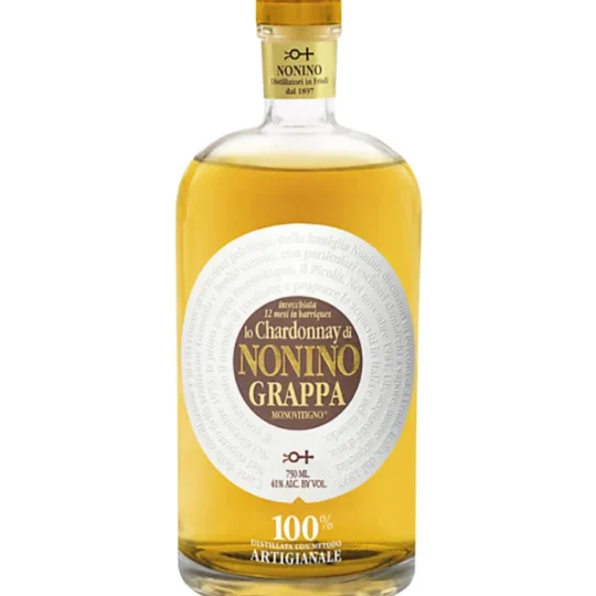 Nonino Grappa Lo Chardonnay Di Nonino Monovitigno 750mL