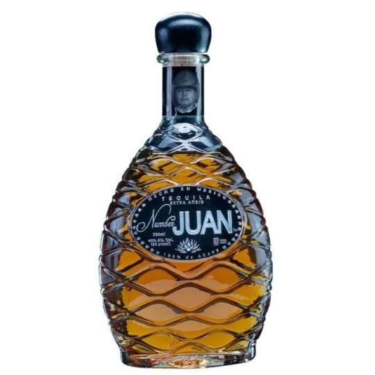 Number Juan Extra Anejo Tequila 750mL