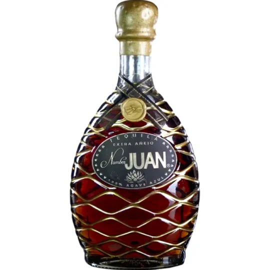 Number Juan Extra Anejo Tequila Limited Edition Juan in a Million 750mL