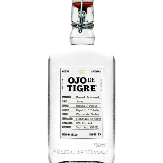 Ojo De Tigre Mezcal Artesanal Joven 750mL