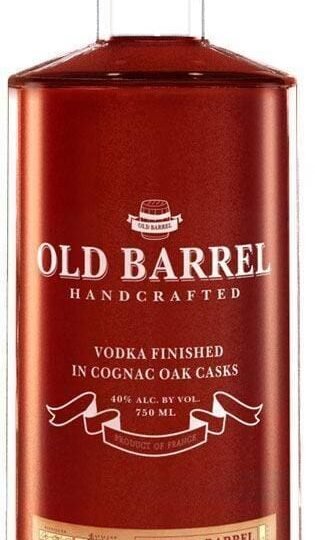 Old Barrel Vodka Finished in Cognac 750mL