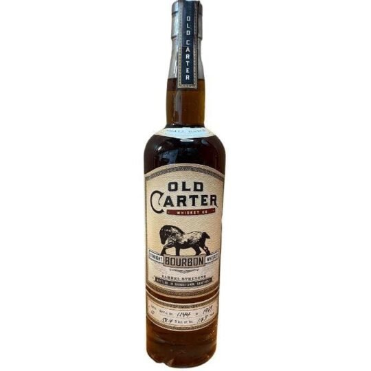 Old Carter Straight Bourbon Whiskey, Batch 10 2021 Release