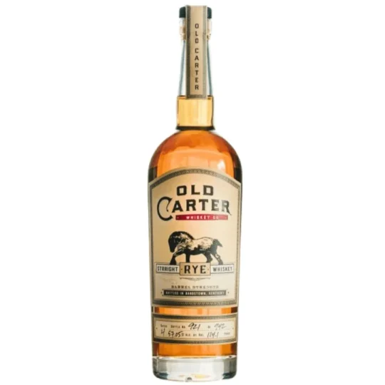 Old Carter Straight Rye Whiskey Batch 5 750mL
