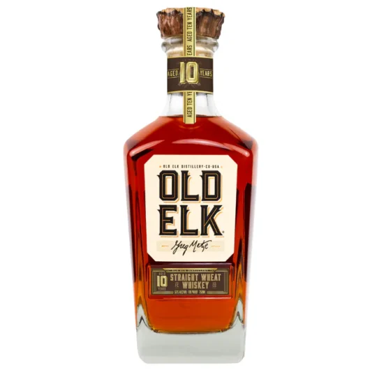 Old Elk 10 Year Wheat Whiskey 750mL