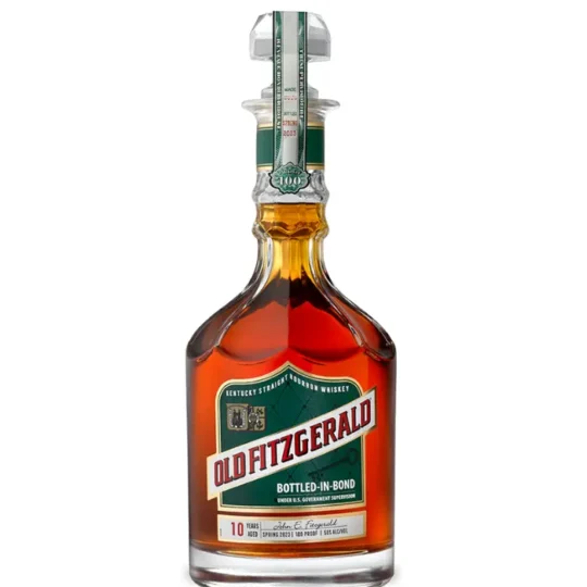 Old Fitzgerald 10 Year Old Bottled In Bond 2023 Spring Release 750mL