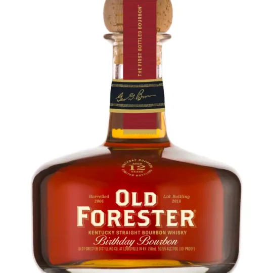 Old Forester 2018 Birthday Bourbon
