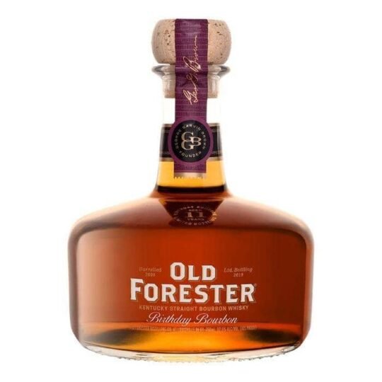 Old Forester 2019 Birthday Bourbon