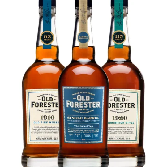 Old Forester "Run Forester Run" Single Barrel The Barrel Ora Liquors Private Select Bundle