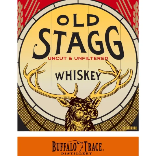 Old Stagg Uncut & Unfiltered Whiskey 750mL