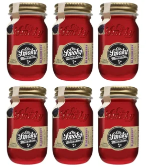 Ole Smoky Blackberry Moonshine Minis 6 x 50mL