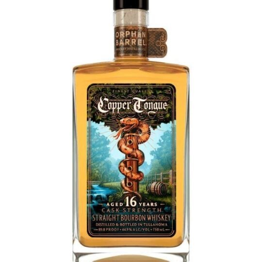 Orphan Barrel Copper Tongue Aged 16 Years Bourbon Whiskey 750mL