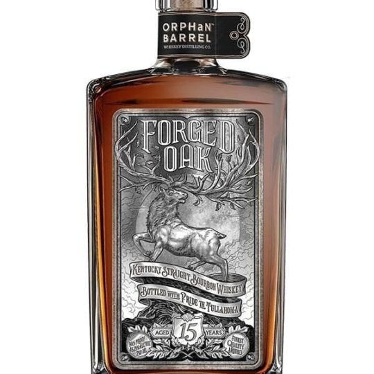 Orphan Barrel Forged Oak 15 Year Old Bourbon Whiskey 750mL