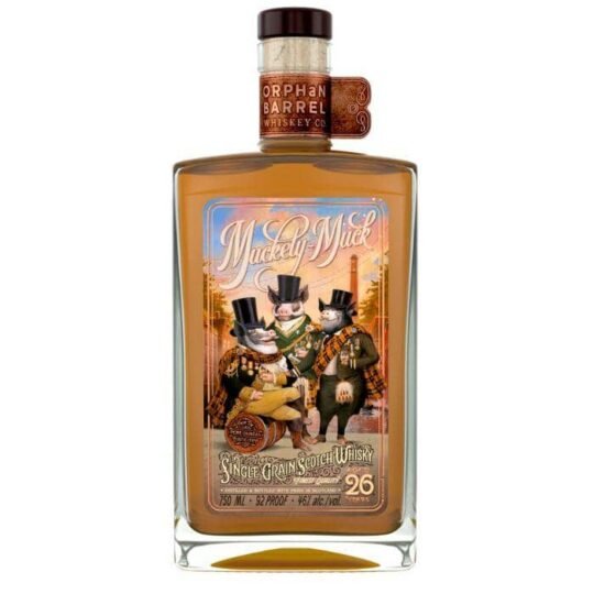 Orphan Barrel Muckety Muck 26 Years Old Single Grain Scotch Whisky 750mL