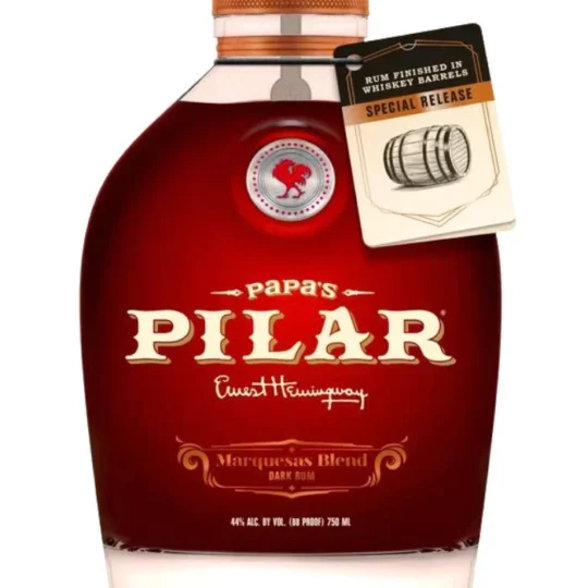 Papa's Pilar Dark Rum Marquesas Blend 750mL
