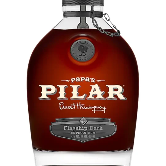 Papa's Pilar Flagship Dark Rum 750mL