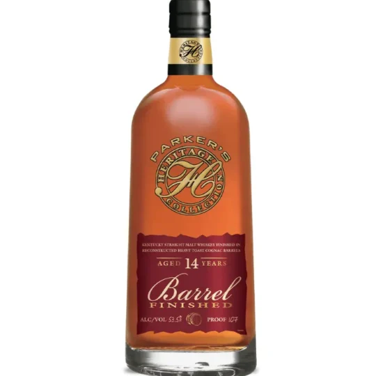 Parker's Heritage Collection 14 Year Heavy Toast Cognac Barrel Finish Whiskey
