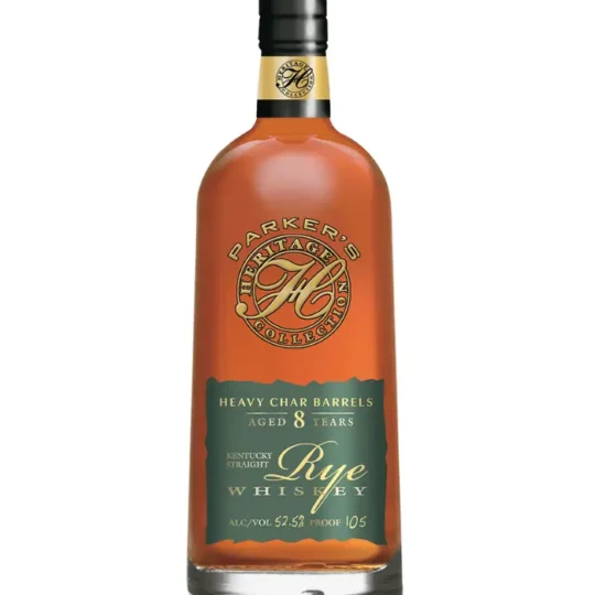 Parker's Heritage Collection Rye Heavy Char Barrels 13th Edition 8 Year 750mL