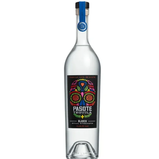 Pasote Tequila Still Strength Blanco 750mL