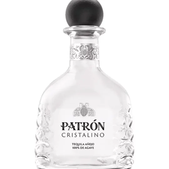 Patron Cristalino Anejo Tequila 750mL