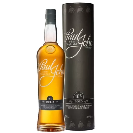 Paul John Bold Indian Single Malt Whisky 750mL