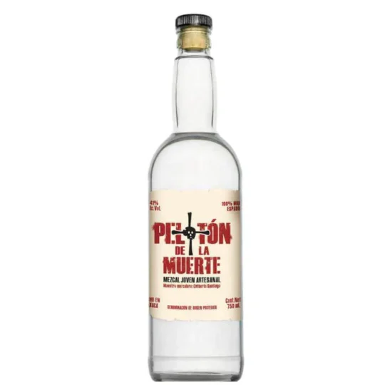 Peloton De La Muerte Mezcal 750mL