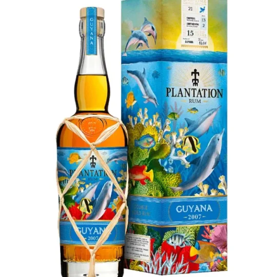Plantation Guyana 2007 15 Year Vintage Collection Rum 750mL
