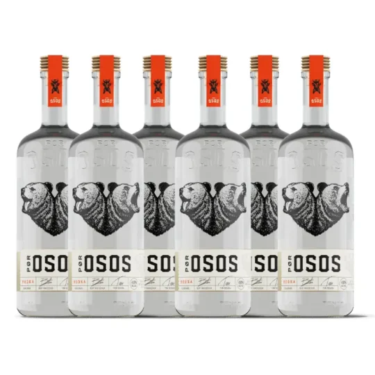 Por Osos Vodka By Bert Kreischer And Tom Segura 6-Pack