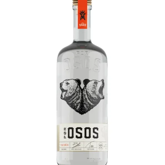 Por Osos Vodka By Bert Kreischer And Tom Segura 750mL