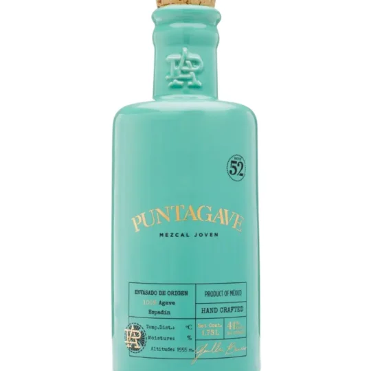 Puntagave Mezcal Joven 750mL