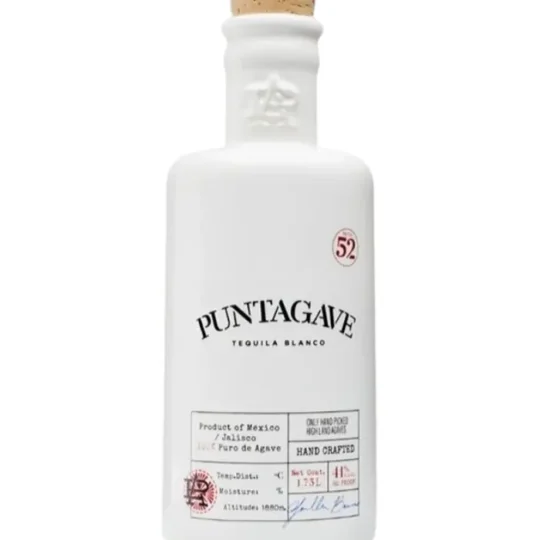 Puntagave Tequila Blanco Ceramic 750mL