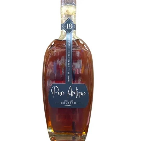 Pure Antique 18 Year Old Bourbon Whiskey 750mL