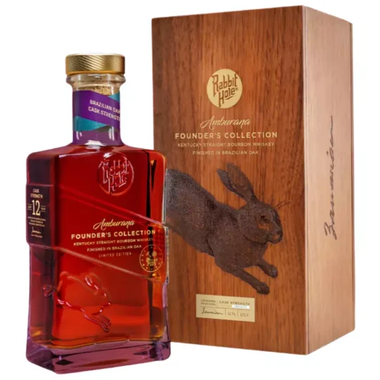 Rabbit Hole Amburana Founder's Collection Straight Bourbon