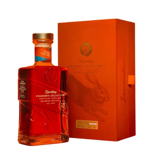 Rabbit Hole Raceking Founder's Collection Limited Edition Cask Strength Bourbon Whiskey 750ml