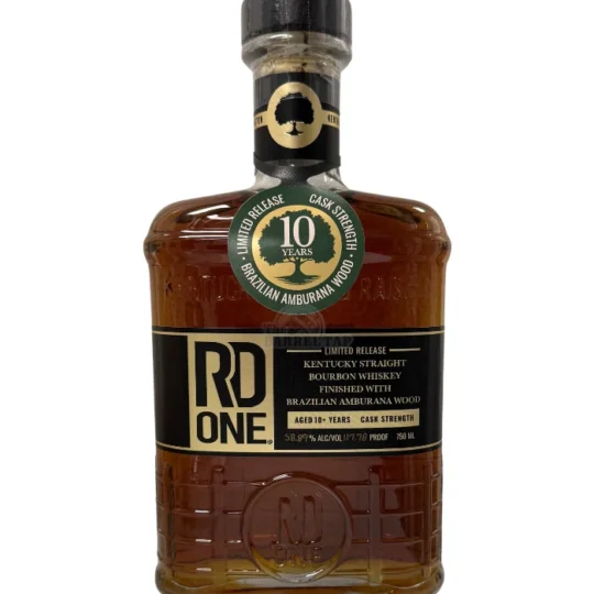 RD One 10 Year Cask Strength Bourbon Amburana Finish Limited Release