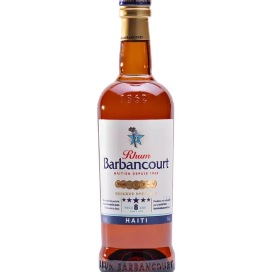 Rhum Barbancourt 8 Year Estate Reserve Rum 750mL
