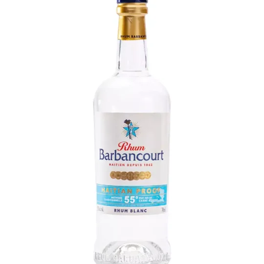 Rhum Barbancourt Traditional White Light Rum 750mL