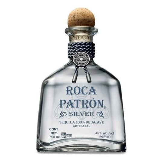 Roca Patron Silver Tequila