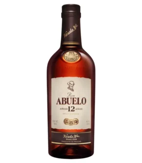 Ron Abuelo 12 Year Añejo Gran Reserva Rum 750mL