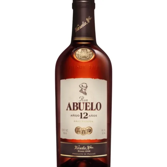 Ron Abuelo 12 Year Añejo Gran Reserva Rum 750mL